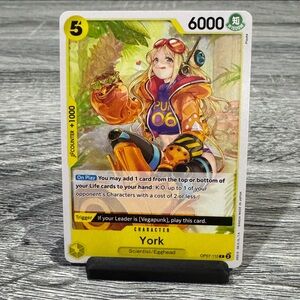 One Piece | 500 Years in the Future: York (OP07-110) - Collectible Trading Card